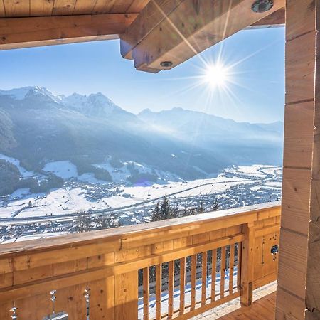 Chalet Obenland Panorama Aussicht Kitzbühler Alpen Bramberg am Wildkogel Exterior foto