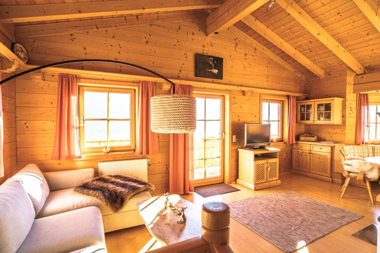 Chalet Obenland Panorama Aussicht Kitzbühler Alpen Bramberg am Wildkogel Exterior foto