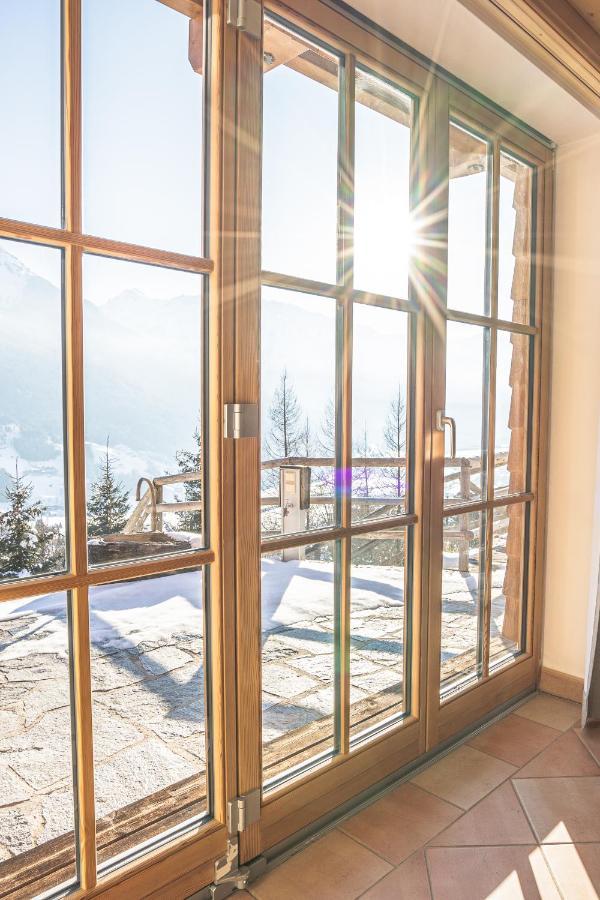 Chalet Obenland Panorama Aussicht Kitzbühler Alpen Bramberg am Wildkogel Exterior foto